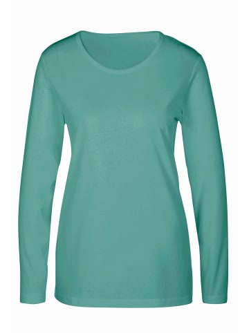 Sieh an! Shirt in salbei