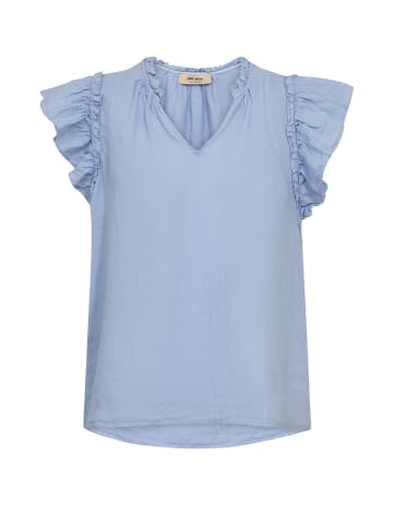 Mos Mosh Bluse MMTea in hellblau