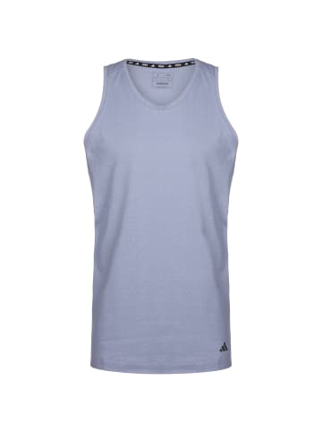 adidas Performance Tanktop Yoga in hellblau