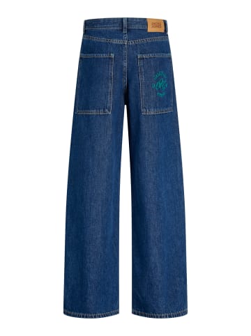 JACK & JONES Junior Baggyjeans Jjidave in Blau