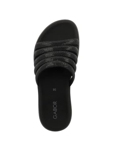 Gabor Pantolette 83.752 in schwarz