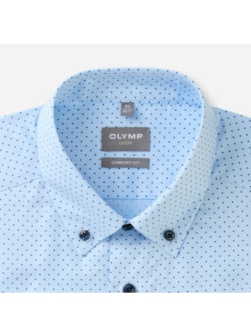 OLYMP  Hemd comfort fit in Blau