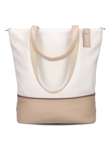 Zwei Jana Schultertasche 37 cm oat