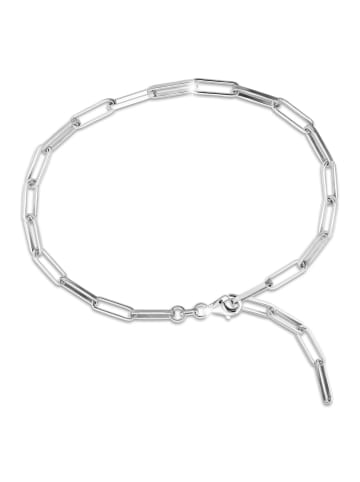 SilberDream Fußkette Silber 925 Sterling Silber ca. 28cm Ankerkette Laguna