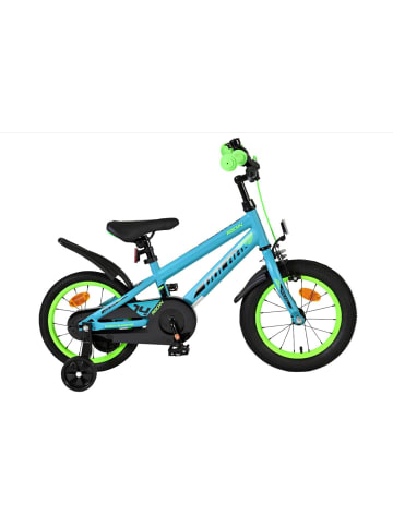 Volare Kinderfahrrad Rocky 14 Zoll in grün
