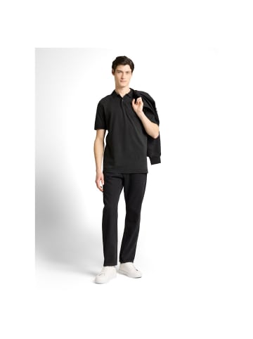 TOM TAILOR Denim Polo in Black