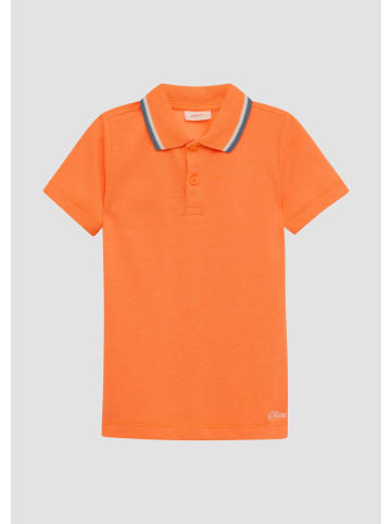 s.Oliver Polo-Shirt in 0061_orange