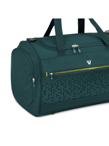 Roncato Crosslite Weekender Reisetasche 55 cm in smaragd