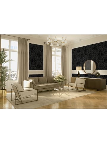 A.S. Création Tapete luxury Baroque in Schwarz