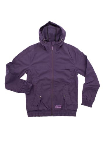 Jack Wolfskin Übergangsjacke Amber Road F65 in Lila