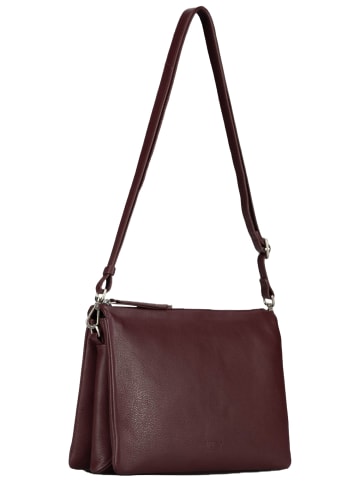 Jost Schultertasche Lysa in Red