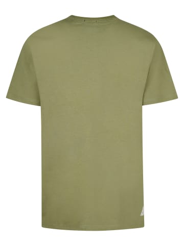 Petrol Industries T-shirt mit Brusttasche Reefpark in Grün