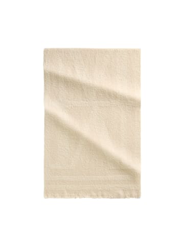 Marc O'Polo Logo-Schal in Light Beige