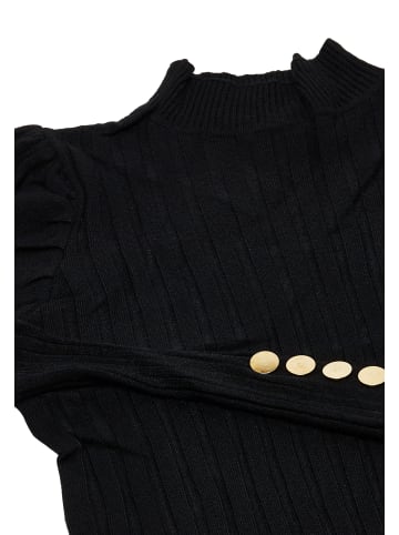 caspio Damen Strickpullover in Schwarz
