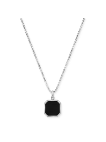 Tom Tailor Kette mit Anhänger Edelstahl in Silber