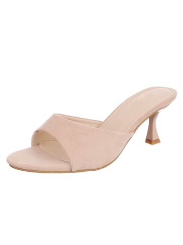 Ital-Design High-Heel Sandalette in Apricot