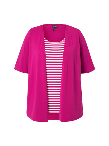 Ulla Popken Shirt in magenta