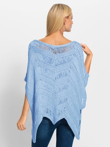 Heine Oversize-Pullover in eisblau