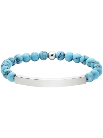 Aniston Armband in edelstahlfarben-blau
