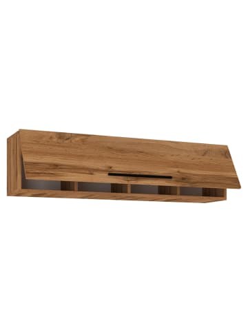 VCM  Holz Wandregal Wandschrank Klappschrank Arila XL in Honig-Eiche