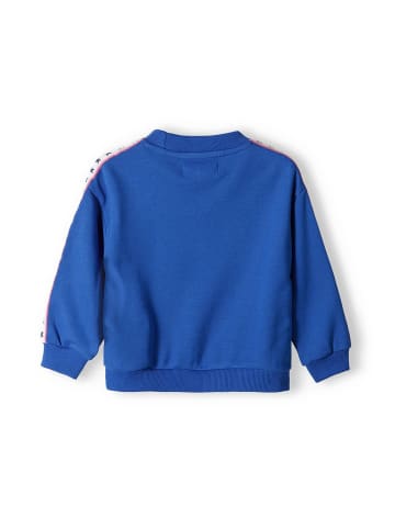 Minoti Sweatshirt front 4 in blau