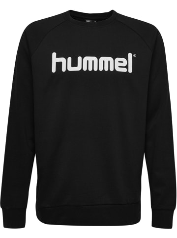 Hummel Sweatshirt Hmlgo Kids Cotton Logo Sweatshirt in BLACK