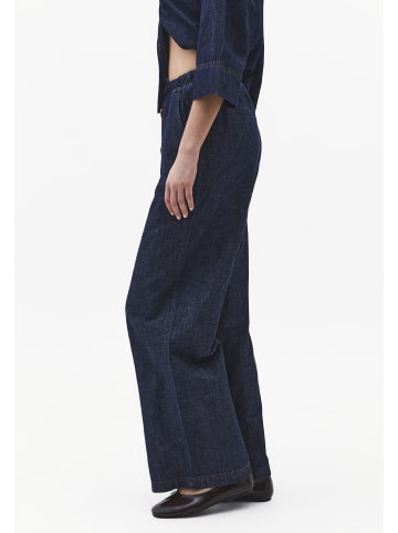 OXXO Röhrenhose DARK BLUE DENIM