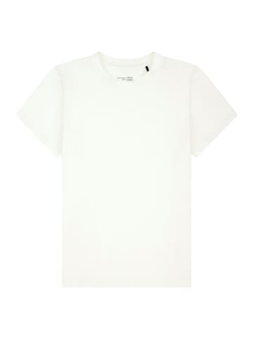 Schiesser Schlafanzug Oberteil Mix & Relax in Offwhite