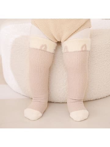 MUNADUNA 5er-Set 'Ohren' Baby-Hochsocken