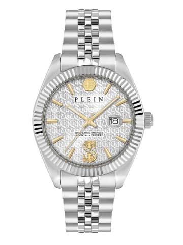 Philipp Plein Quarzuhr PWMFA0725 in silber