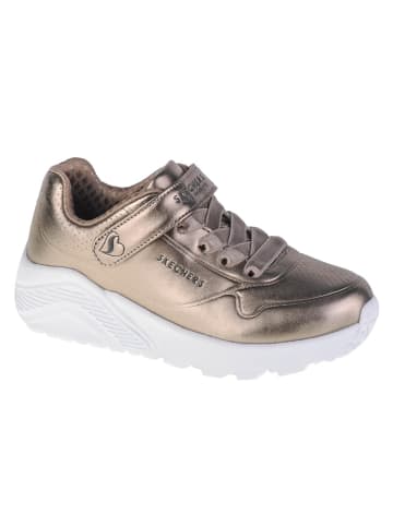 Skechers Skechers Uno Lite - Chrome Steps in Silber