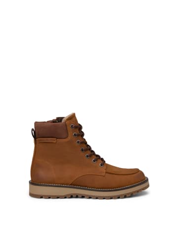 Marc O'Polo Schnürstiefel Model Jack in Cognac