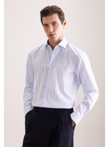 Seidensticker Business Hemd Regular in Mittelblau