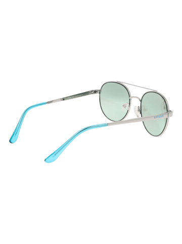 Guess Damen Sonnenbrillen Aviator Türkis