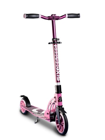 authentic Six Degrees Aluminium Scooter Junior 180 mm - Farbe: Pink