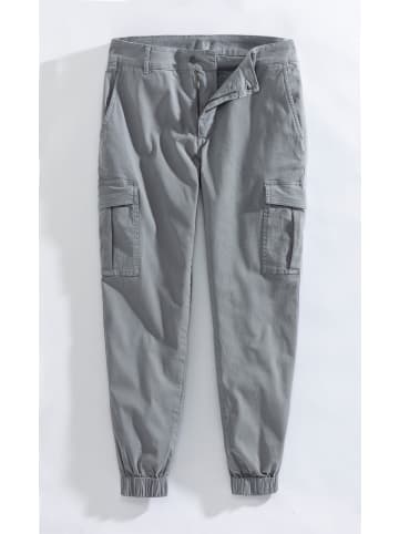 AUTHENTIC LE JOGGER Cargohose in hellgrau