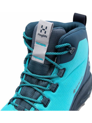 Haglöfs Wanderschuh in Blau
