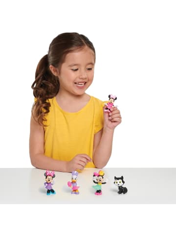 Just Play Disney Junior Minnie Mouse Minifiguren 5er-Pack, 4,3-6,9 cm 3+