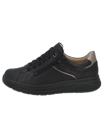 Solidus Damen- Schnürschuhe Karima Weite H + K in Schwarz
