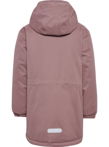 Hummel Kinder Winterjacke "Hmlathena Tex Jacket" in Lila