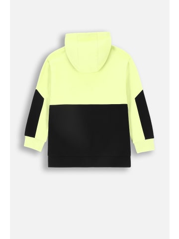 Coccodrillo Sweatshirt mit Reißverschluss in bunt