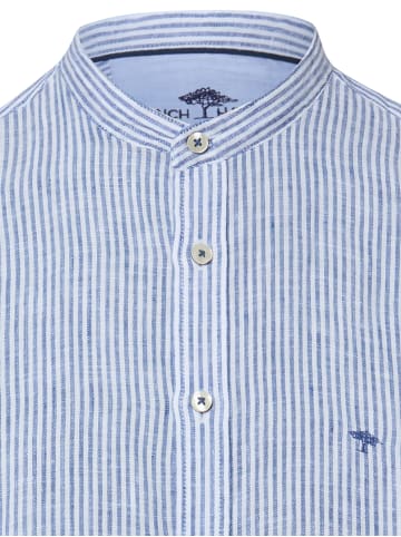 FYNCH-HATTON Freizeithemd in marine weiß