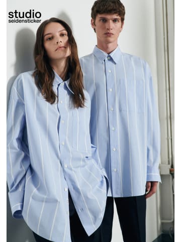 Studio Seidensticker Gender neutral Oversized in Hellblau