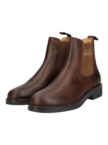 GANT Footwear Stiefelette in Tobacco