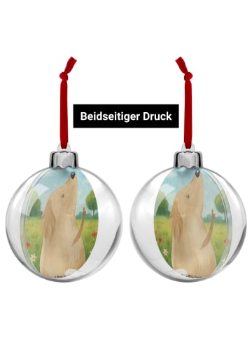 Mr. & Mrs. Panda plastik weihnachtskugel Hund Liebe Design ohne ... in Weiß