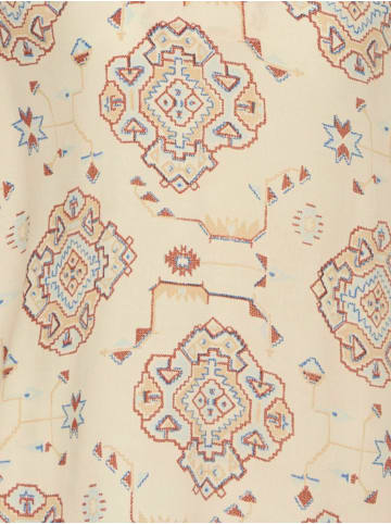Noa Noa Hemd Kine in Print Offwhite/Brown