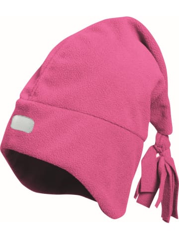 Playshoes "Fleece-Zipfelmütze" in Pink