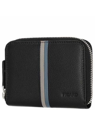 PICARD Horizon 1 - Geldbörse 4cc 11 cm RFID (schwarz) in schwarz