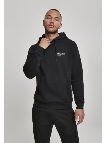 Mister Tee Hoody in Schwarz