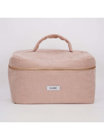 Claide Taschen Cord Travel Bag Beige in Beige